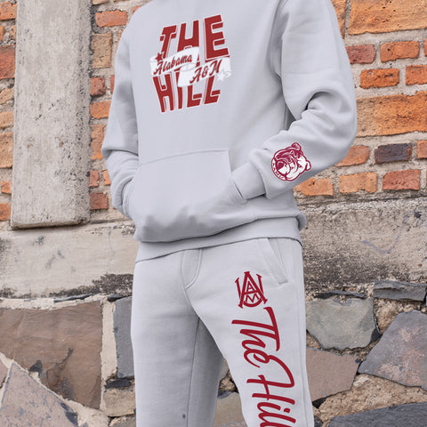 Alabama A&M -AAMU The Hill Sweatsuit - (Hoodie + Sweatpants)