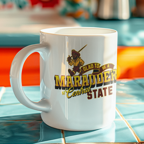 Central State University Marauder Sweatsuit - (Hoodie + Sweatpants)