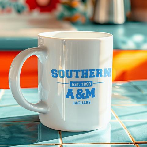 Southern University  - Jaguars Sweatsuit - (Hoodie + Sweatpants)