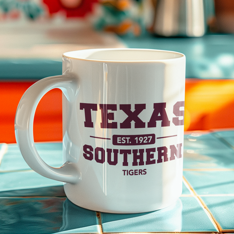 Texas Southern University  - TSU Tigers Sweatsuit - (Hoodie + Sweatpants)