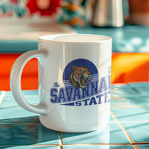 Savannah State University - Tigers Sweatsuit - (Hoodie + Sweatpants)