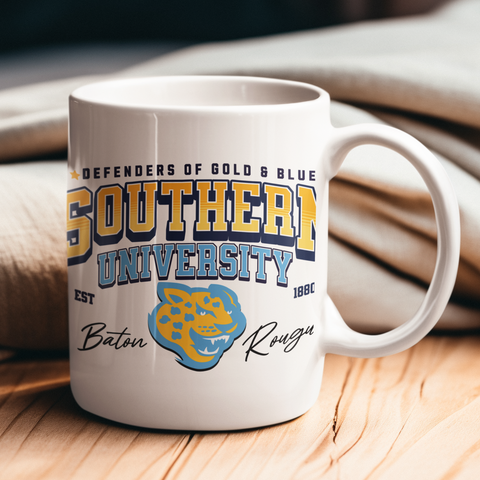 Southern University  - Jaguars Sweatsuit - (Hoodie + Sweatpants)