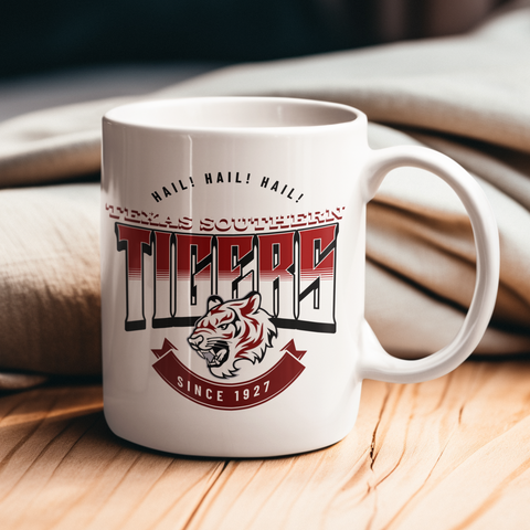 Texas Southern University  - TSU Tigers Sweatsuit - (Hoodie + Sweatpants)