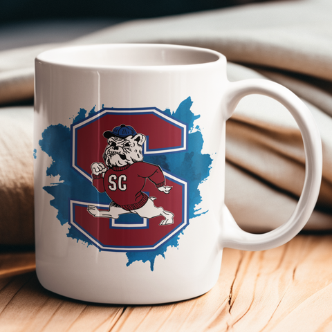 South Carolina State - Bulldogs Sweatsuit (Navy) - (Hoodie + Sweatpants)