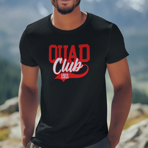 Kappa Alpha Psi - Greek Line Number Club (Men's Short Sleeve)