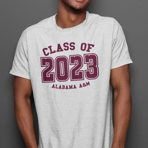 Alabama A&M Class of YYYY (Men's Short Sleeve)