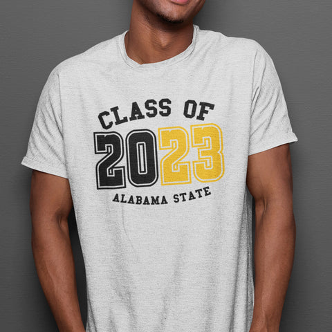 Alabama State University Class of YYYY (Men's Short Sleeve)