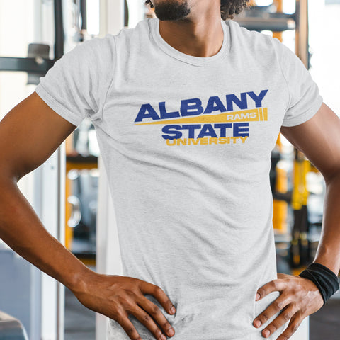 Albany State Rams Flag Edition (Men's Short Sleeve)