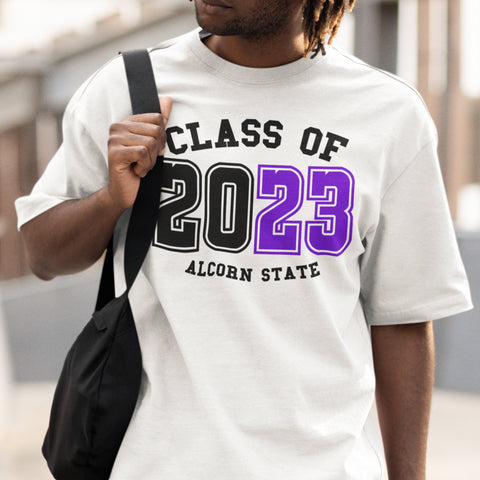 Alcorn State Class of YYYY (Men's Short Sleeve)