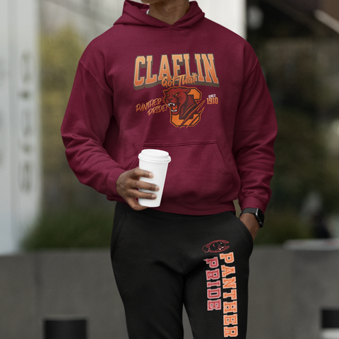 Claflin State University Panther Pride Sweatsuit - (Hoodie + Sweatpants)