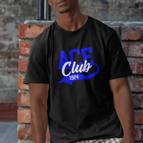 Phi Beta Sigma - Greek Line Number Club (Men's Short Sleeve)