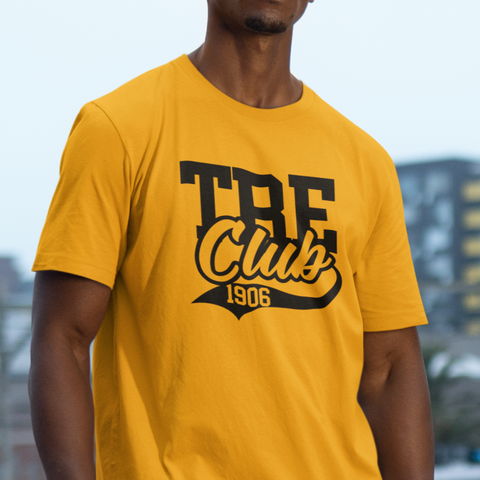 Alpha 1906 - Greek Line Number Club (Men's Short Sleeve)