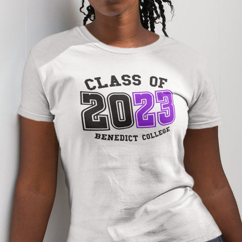 Benedict College Class of YYYY (Women's Short Sleeve)