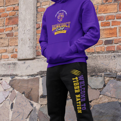 Benedict College -Tiger Nation Sweatsuit - (Hoodie + Sweatpants)
