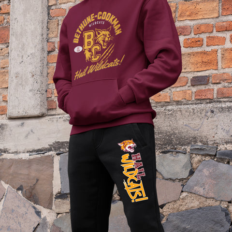 Bethune-Cookman University Wildcats Sweatsuit - (Hoodie + Sweatpants)