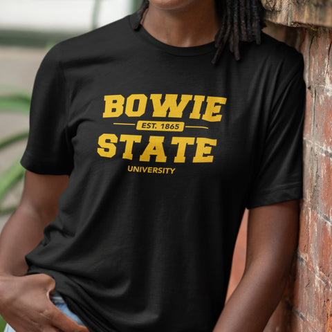 Bowie State Bulldogs - Bowie State University (Women's Short Sleeve)