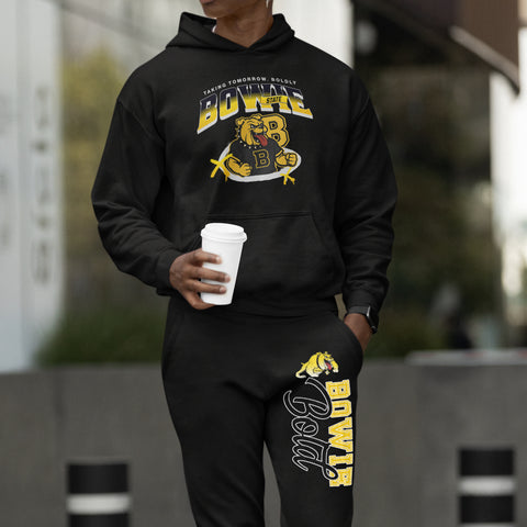 Bowie State University - Bowie Bold Sweatsuit - (Hoodie + Sweatpants)