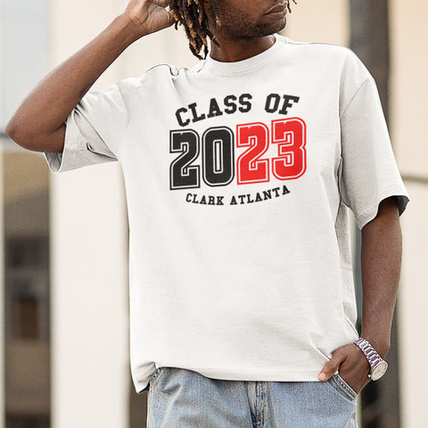 Clark Atlanta University Class of YYYY (Men's Short Sleeve)