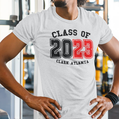 Clark Atlanta University Class of YYYY (Men's Short Sleeve)