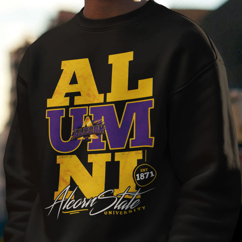 Alcorn State Alumni Signature Series Sweatsuit - (Sweatshirt + Sweatpants)