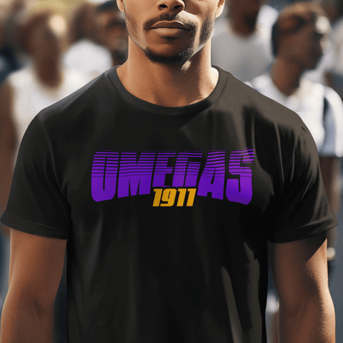 Omegas Retro - Omega Psi Phi (Sweatsuit) - (Hoodie + Sweatpants)
