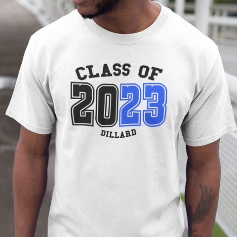 Dillard University Class of YYYY (Men's Short Sleeve)