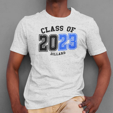 Dillard University Class of YYYY (Men's Short Sleeve)