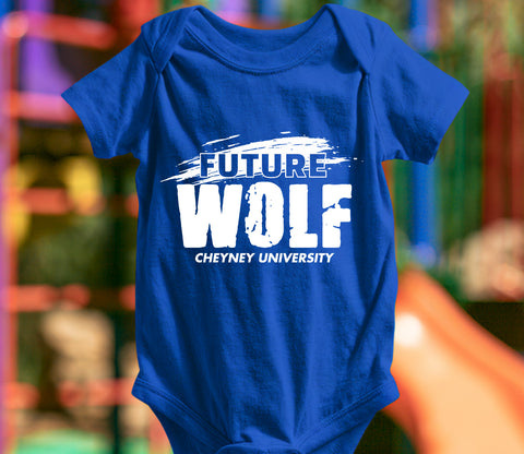 Cheyney University Wolfpack 2-Pack v.2 (Onesie)
