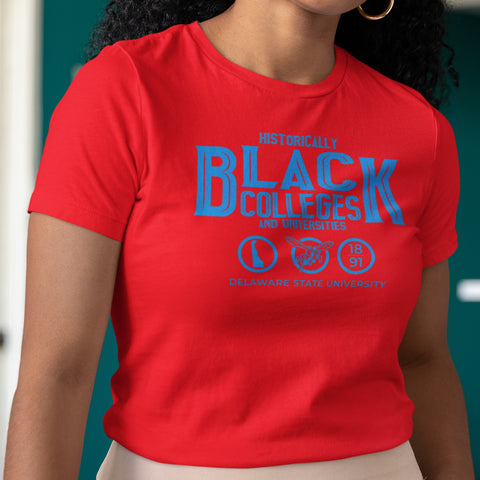 Delaware State Legacy Edition (Women's Short Sleeve)