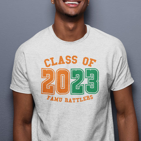 Florida A&M University Class of YYYY (Men's Short Sleeve)