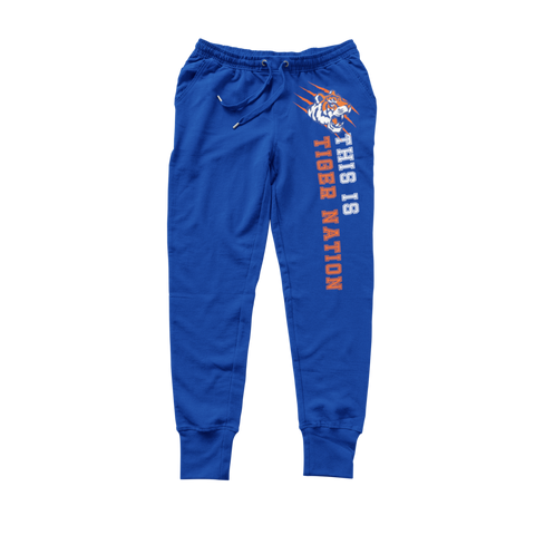 Savannah State University - Tigers Sweatsuit - (Hoodie + Sweatpants)