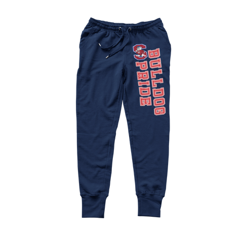 South Carolina State - Bulldogs Sweatsuit (Navy) - (Hoodie + Sweatpants)