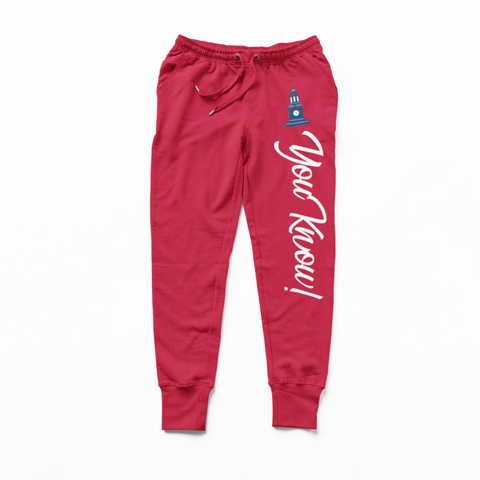 Howard - HU You Know! Sweatsuit (Red) - (Hoodie + Sweatpants)