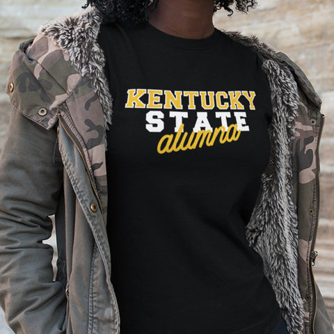 Kentucky State Alumna (Women's Short Sleeve)