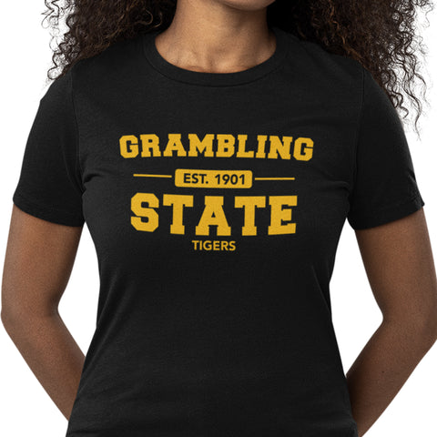 Grambling Tigers (Women's Short Sleeve)