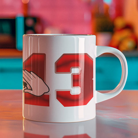 1913 Delta Sigma Theta Founders Year 12 oz Ceramic Mug - Washable, Microwavable