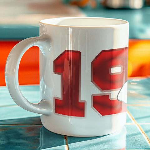 1913 Delta Sigma Theta Founders Year 12 oz Ceramic Mug - Washable, Microwavable