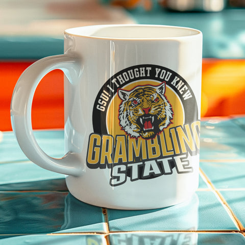 Grambling State University - GSU Tiger Sweatsuit - (Hoodie + Sweatpants)