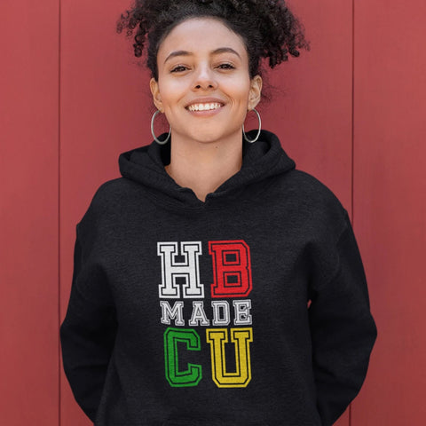 HBCU Made Africa Edition Hoodie (Hoodie)