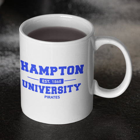 Hampton University - Pirates Sweatsuit - (Hoodie + Sweatpants)