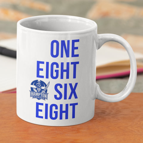 Hampton University - Pirates Sweatsuit - (Hoodie + Sweatpants)