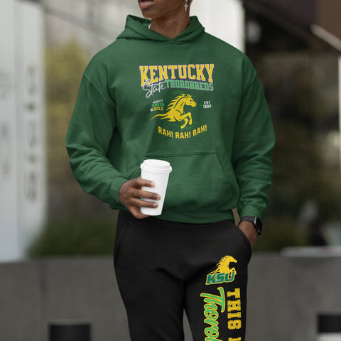 Kentucky State Tigers Sweatsuit - (Hoodie + Sweatpants)