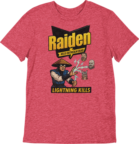 MK Raiden x Raid Bug Spray Mashup (Unisex Short Sleeve)