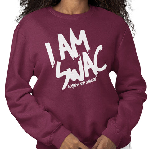 Alabama A&M I AM SWAC (Women's Sweatshirt)