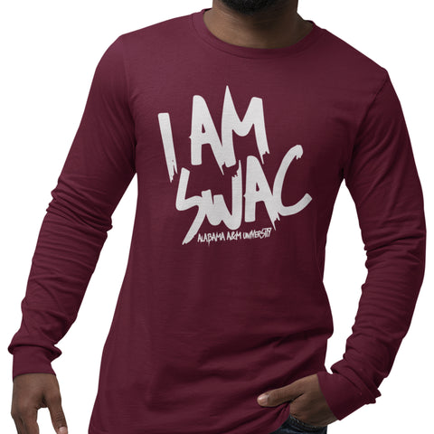 Alabama A&M I AM SWAC (Men's Long Sleeve)