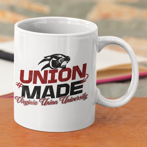 Virginia Union University - VUU Union Made Sweatsuit - (Hoodie + Sweatpants)