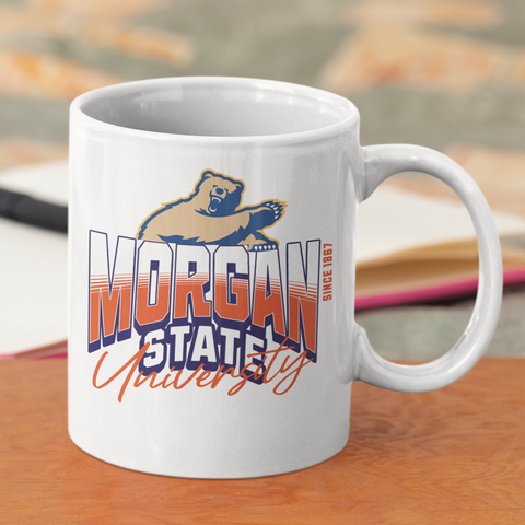 Morgan State University - We Are the Bears Sweatsuit - (Hoodie + Sweatpants)