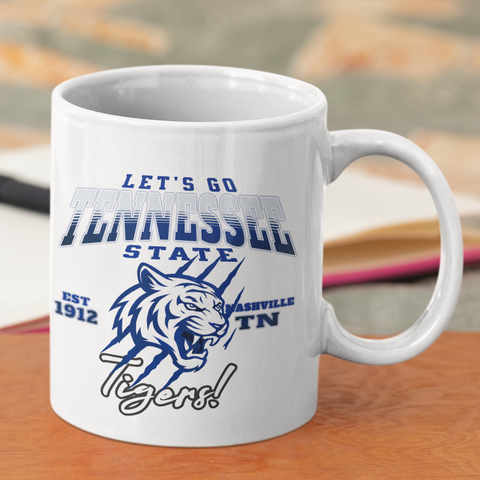 Tennessee State University - Tigers Sweatsuit - (Hoodie + Sweatpants)