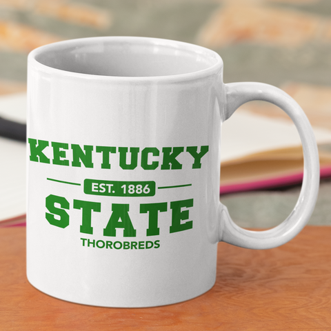 Kentucky State Tigers Sweatsuit - (Hoodie + Sweatpants)