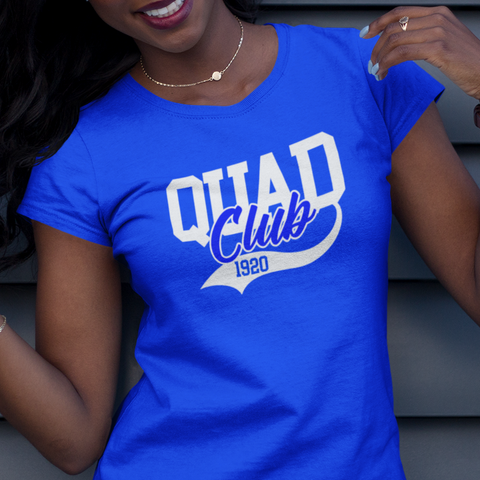 Zeta Phi Beta 1920 - Greek Line Number Club (Women's Short Sleeve)